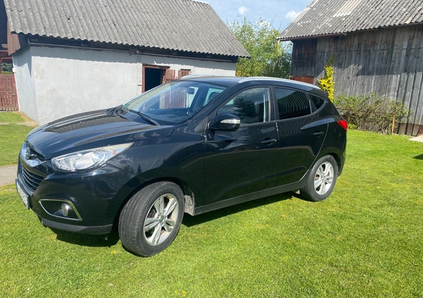 Hyundai ix35 cena 38000 przebieg: 183653, rok produkcji 2010 z Kęty małe 137